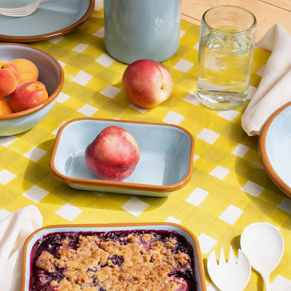 Ceramic Style Oven Dish